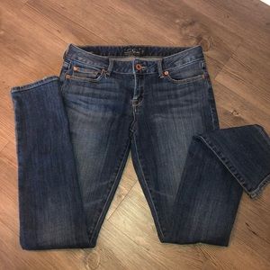 Lucky Brand “Lolita Skinny” denim blue jeans